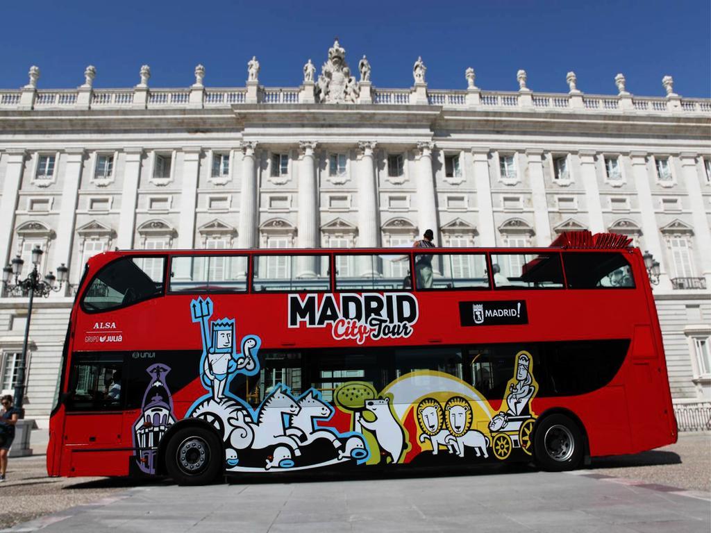 Dreammadrid City Center Plaza Del Sol Madri Exterior foto