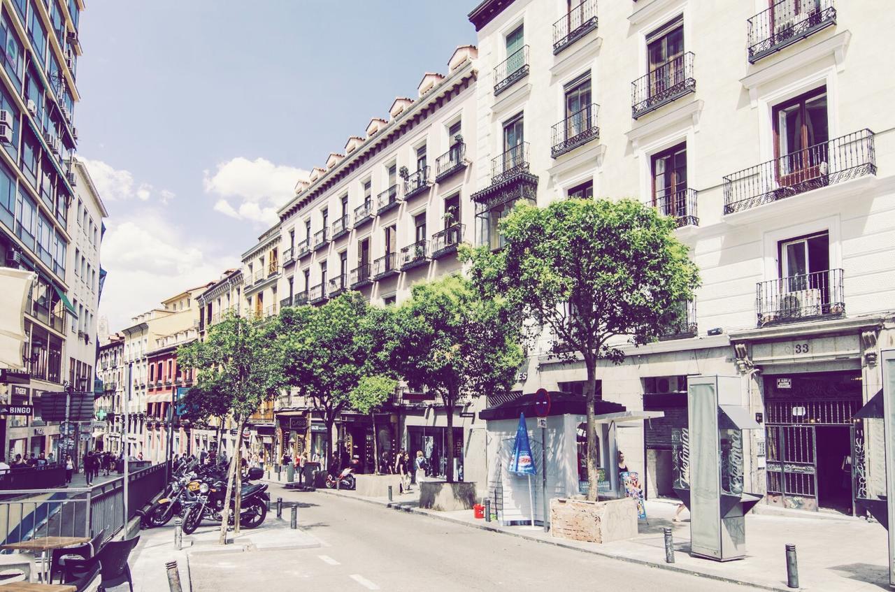 Dreammadrid City Center Plaza Del Sol Madri Exterior foto