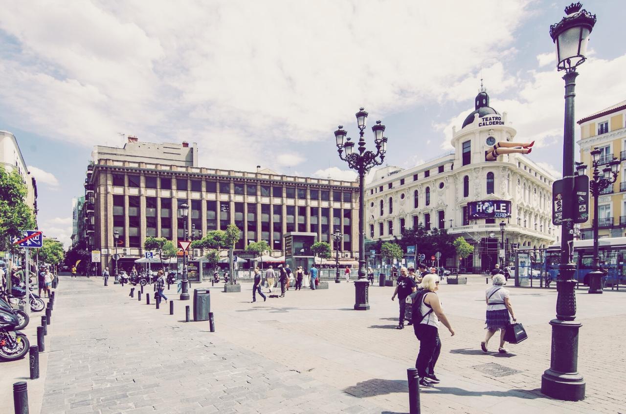 Dreammadrid City Center Plaza Del Sol Madri Exterior foto